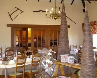 Hotel Saint-Martin - Bovigny - Restaurante