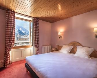 La Croix Blanche - Chamonix-Mont-Blanc - Camera da letto