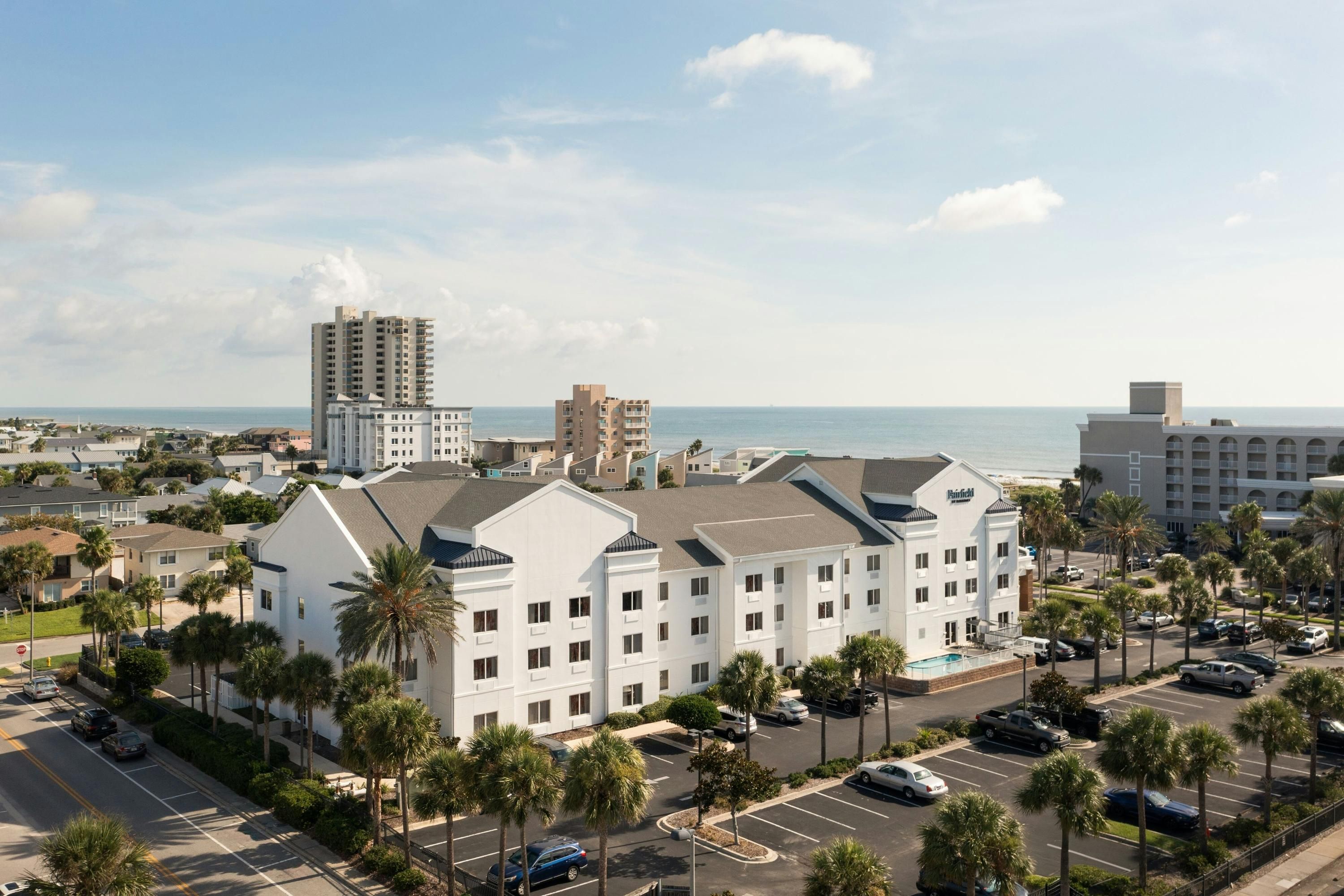 Fairfield Inn & Suites by Marriott Jacksonville Beach - Jacksonville Beach - Building