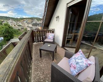 Zimmer mit Aussicht - Balkonzimmer Nähe Bad Breisig - Bad Breisig - Balkon