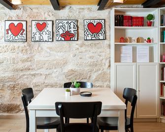 La Casina Apartment - Alghero - Jadalnia