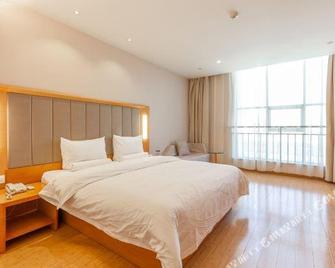 Ji Hotel (Yulin High-tech Development Zone) - Yulin - Bedroom