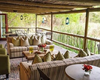 Woodall Country House and Spa - Addo - Restaurant