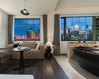 Sfeel Designer Hotel (Chongqing Nanbin Road Xiahaoli Store) - Chongqing - Sovrum