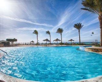 Luxury Chalet - La Hacienda - Ras Sudar - Piscina