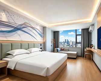 Rezen Yunman Hotel Haikou Youyi Nanhai City - Chaj-kchou - Ložnice