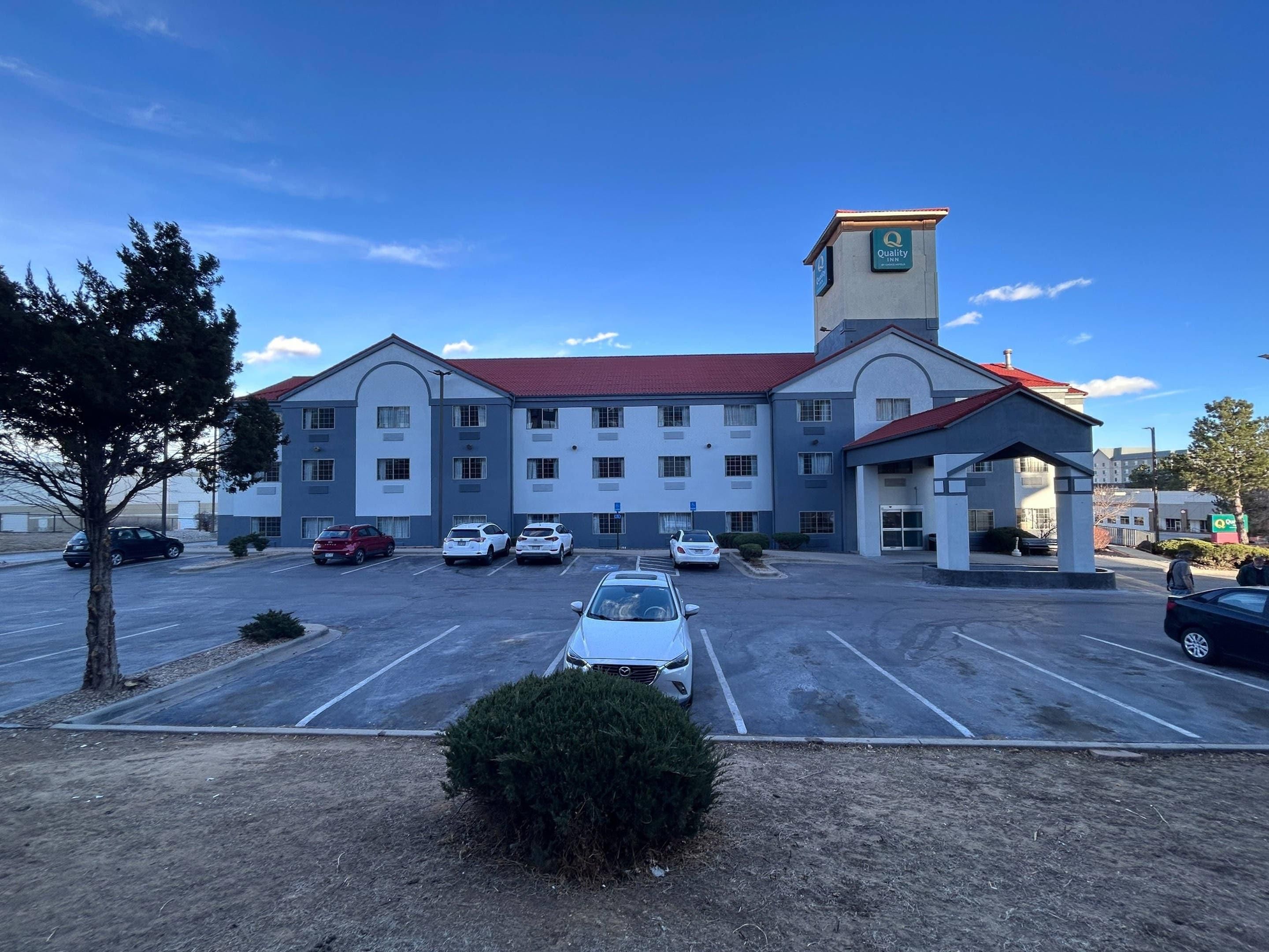 Quality Inn Denver Tech Center - Englewood - Byggnad