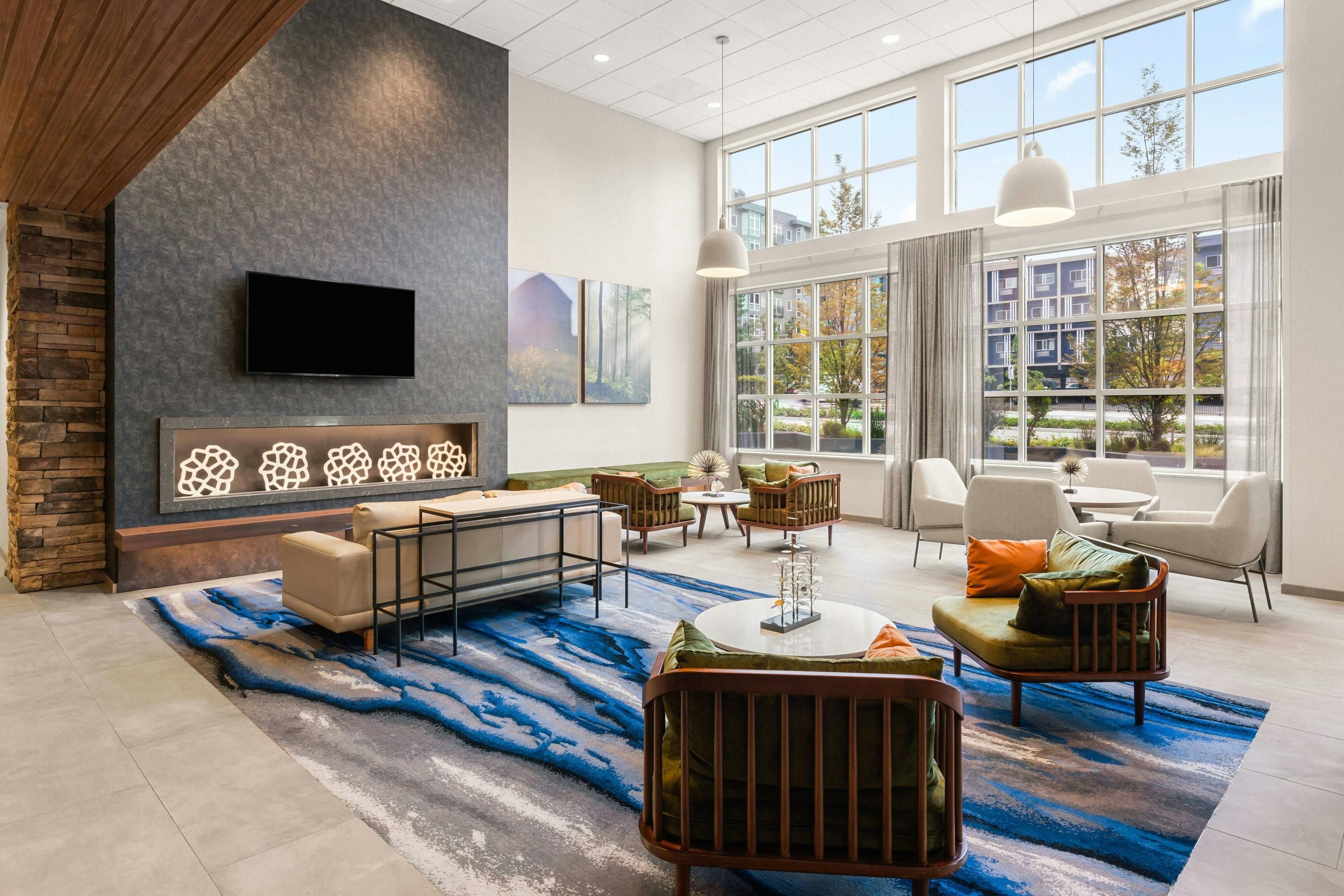 Fairfield Inn & Suites by Marriott Seattle Downtown/Seattle Center - Seattle - Lobby