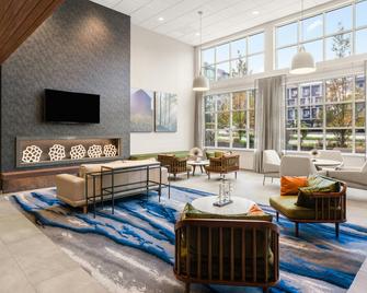 Fairfield Inn & Suites by Marriott Seattle Downtown/Seattle Center - Seattle - Lounge