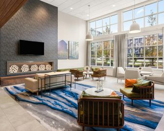 Fairfield Inn & Suites by Marriott Seattle Downtown/Seattle Center - Seattle - Lobby