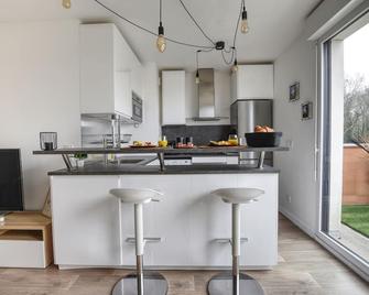 Le Cosy De l'Ourcq T2 40m2 20 min de Paris - Villepinte - Cuisine