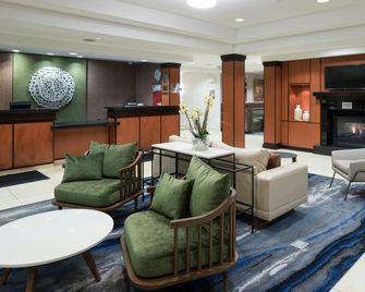 Fairfield Inn & Suites by Marriott Kansas City Overland Park - Overland Park - Lounge