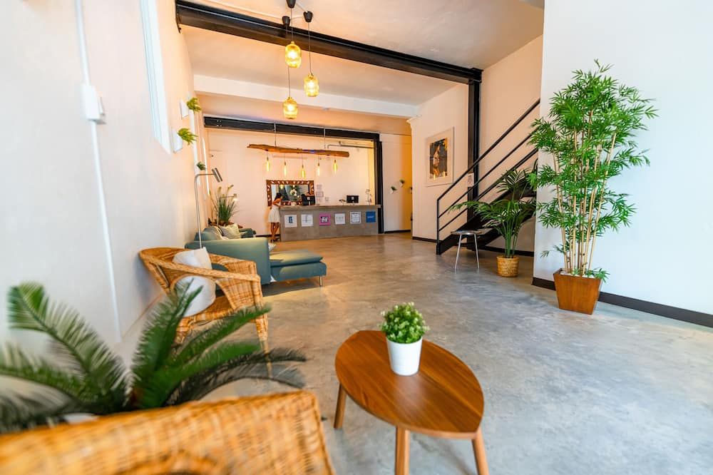 Juliette Hostel Digital Nomad Women Only - סן חואן - לובי