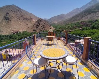 B&B Atlas Haven #2 - Imlil - Balcon