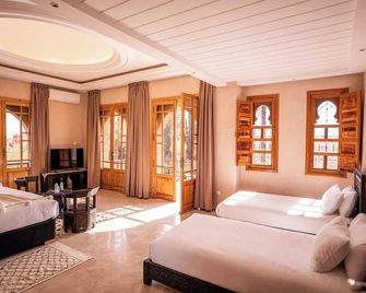 Palais Menzah & Spa - Marrakech - Bedroom