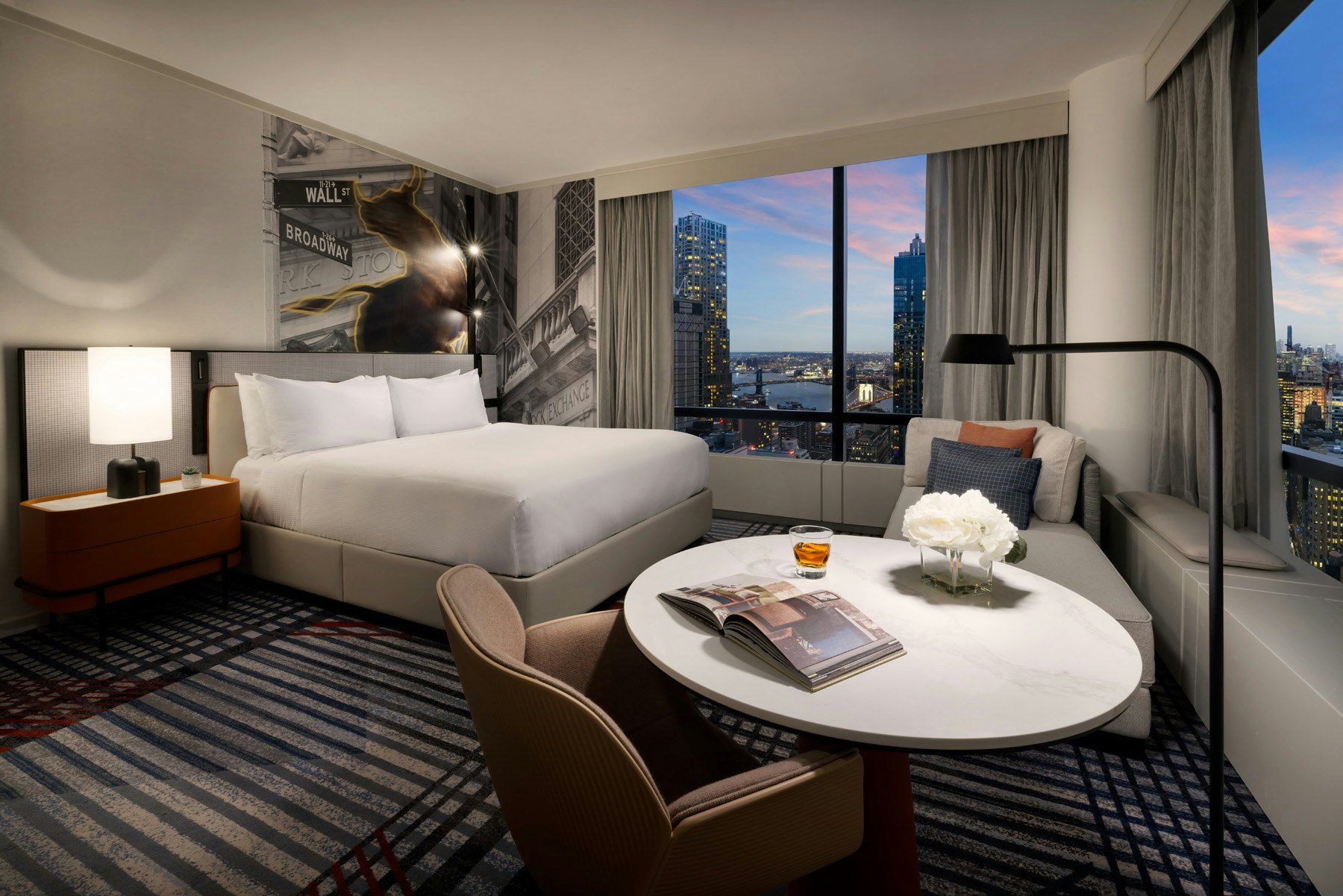 M Social Hotel New York Downtown - ניו יורק - חדר שינה