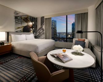 M Social Hotel New York Downtown - ניו יורק - חדר שינה