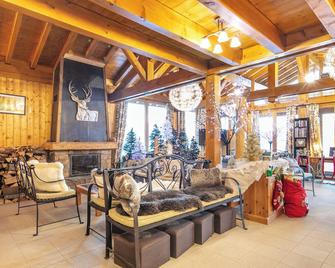 Vacancéole - Résidence Le Sappey - Les 2 Alpes - Les Deux-Alpes - Hall d’entrée