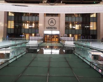 Aerotel - Airport Transit Hotel - Masqat - Ravintola