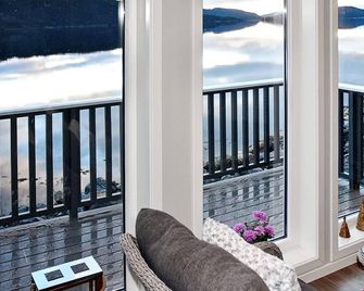 8 person holiday home in VATNE - Vatne - Balcony