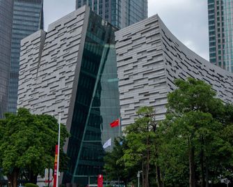 7 Days Inn Tianhe Gangding longkou East Road - Cantón - Edificio