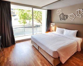 The Heritage Hotels Bangkok - Bangkok - Bedroom