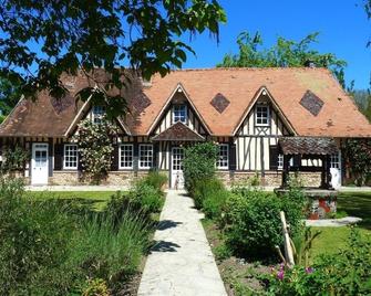 le clos Sainte Helene - Glos-sur-Risle - Edificio