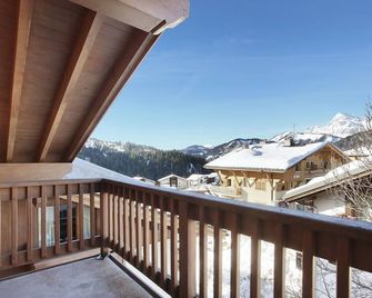 Résidence Odalys Le Village - Praz-sur-Arly - Balcon