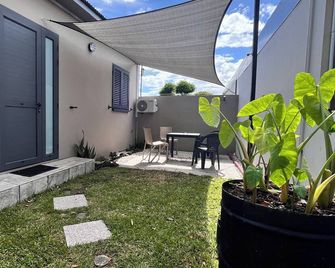 Appartement «Le Ti songe» - Saint-Joseph - Innenhof