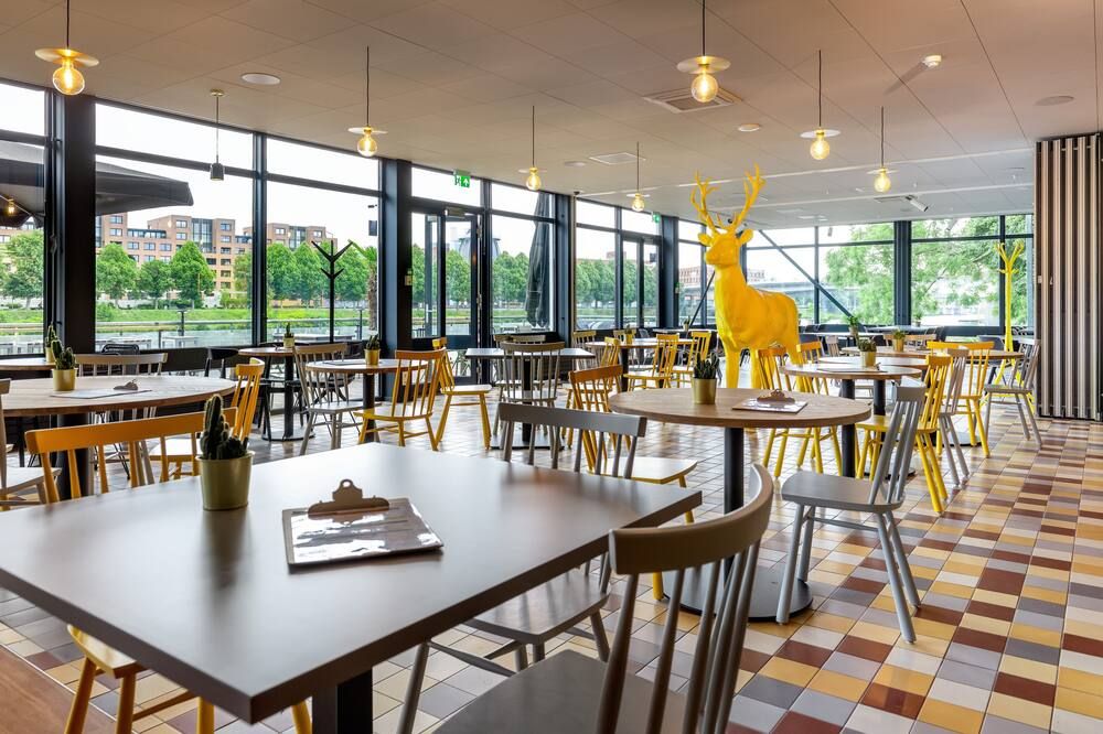 Stayokay Hostel Maastricht - מאסטריכט - מסעדה