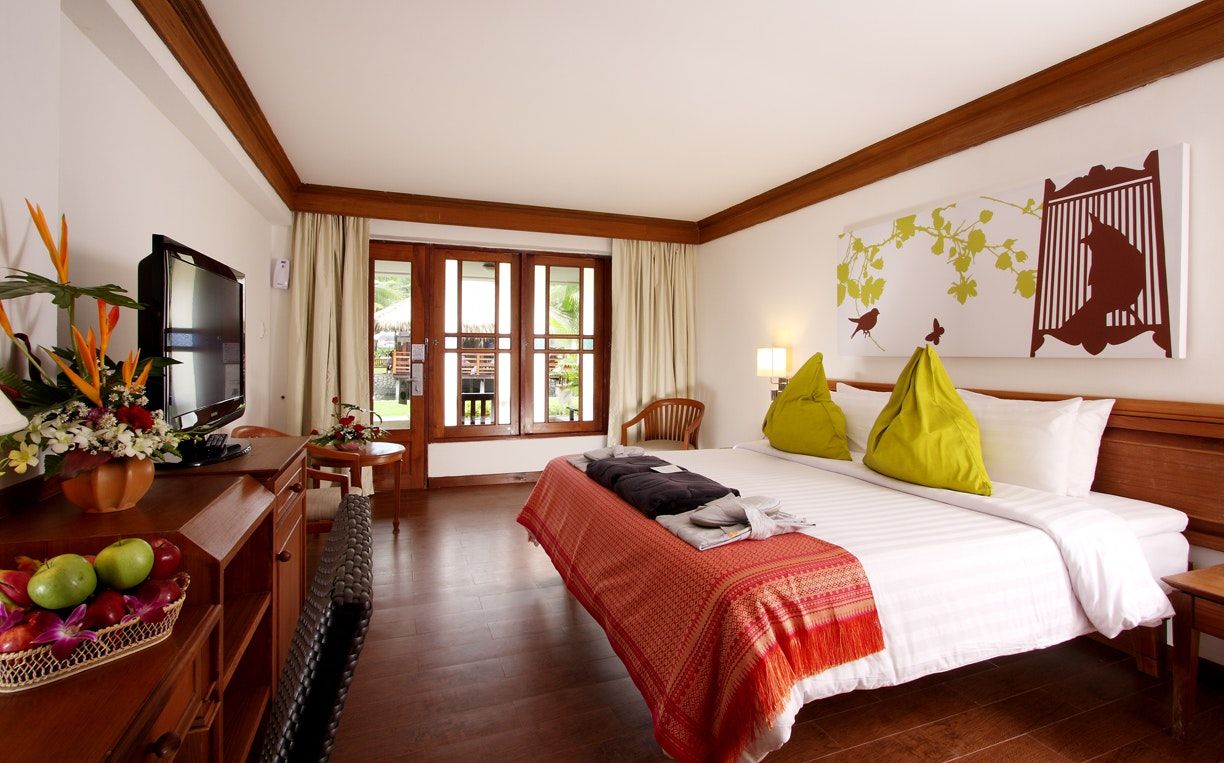 Kamala Beach Resort, A Sunprime Resort - SHA Plus - Kamala - חדר שינה