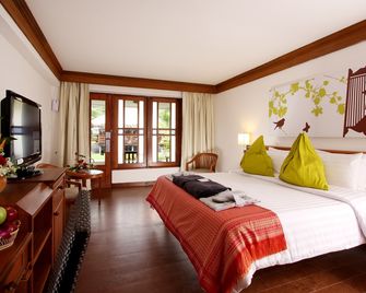 Kamala Beach Resort, A Sunprime Resort - SHA Plus - Kamala - Bedroom