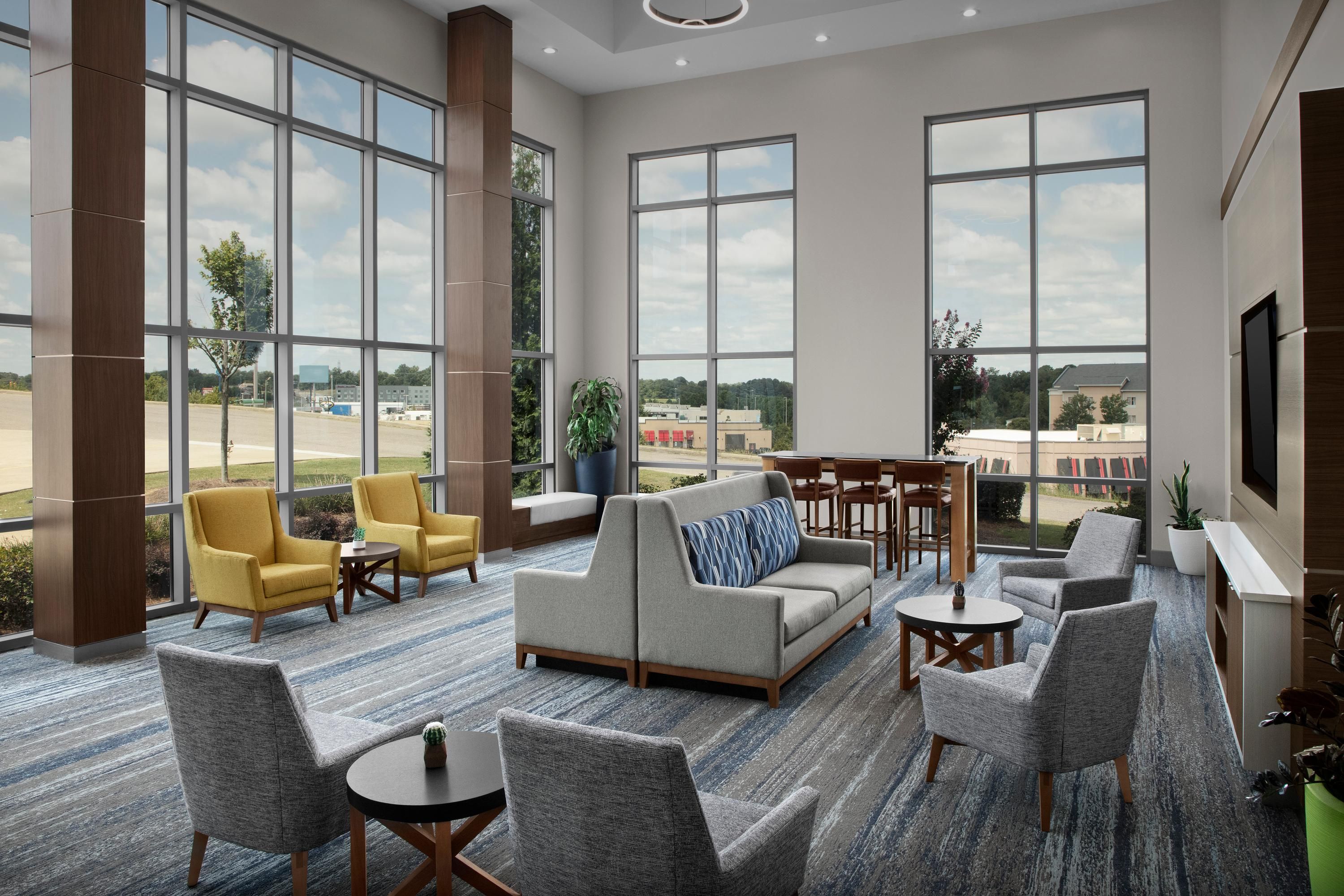 Holiday Inn Express & Suites Birmingham North - Fultondale By IHG - Fultondale - Lounge