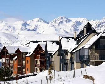 Résidence Hameau De Balestas Mp - T2/4pers Linotte 5- Peyresourde Mae-9924 - Germ