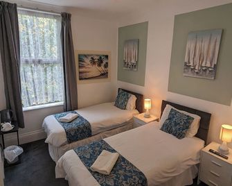 Cecil Court Hotel - Bournemouth - Bedroom