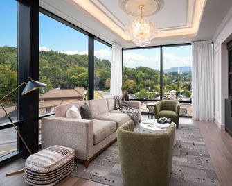 Hotel Indigo Gatlinburg Downtown By IHG - Gatlinburg - Slaapkamer