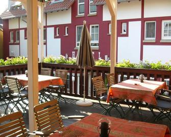 Cross-Country-Hotel Hirsch - Sinsheim - Restaurant