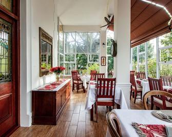 Carmichael House Boutique Hotel - Ciudad del Cabo - Restaurante