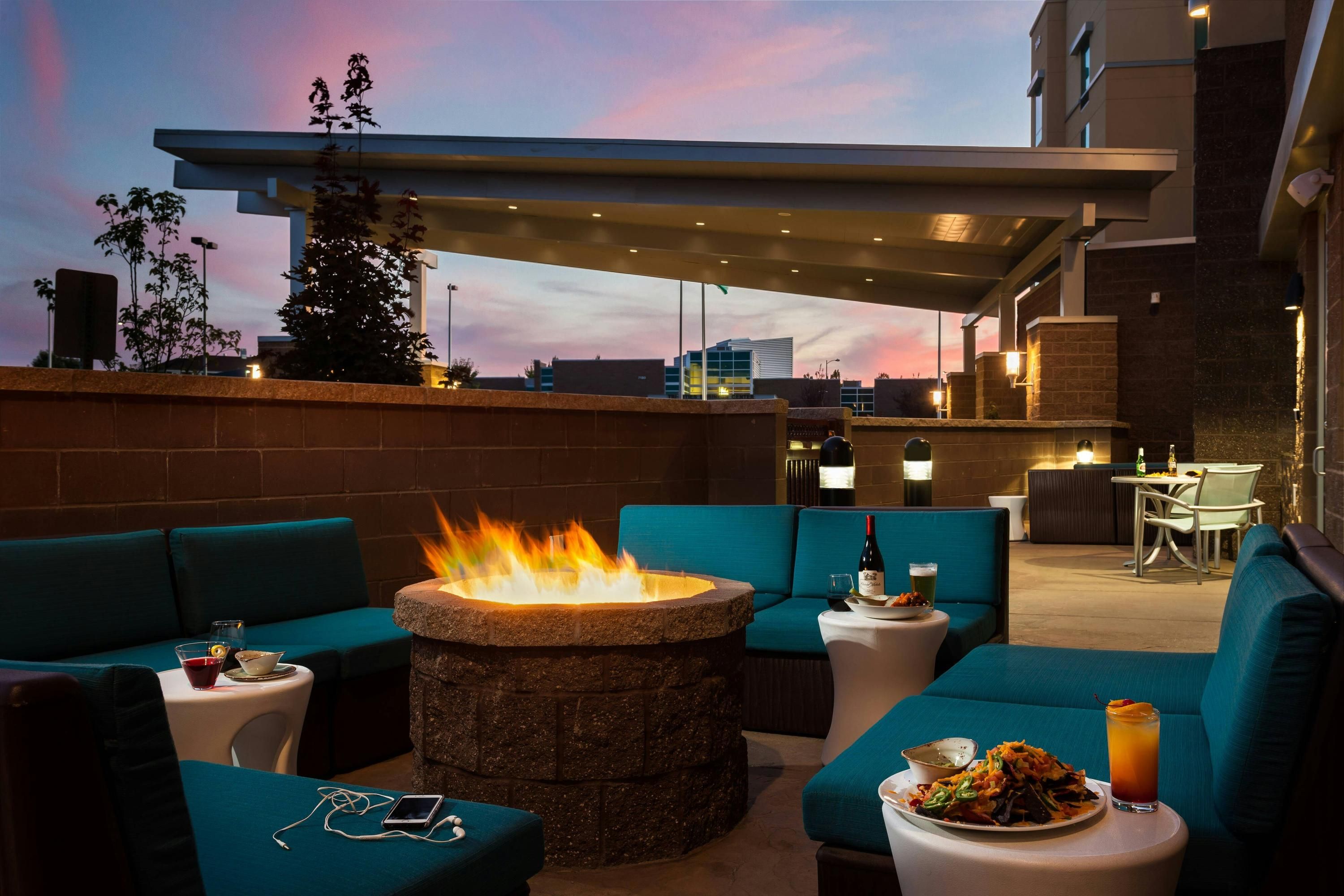SpringHill Suites by Marriott Kennewick Tri-Cities - Kennewick - Restaurant