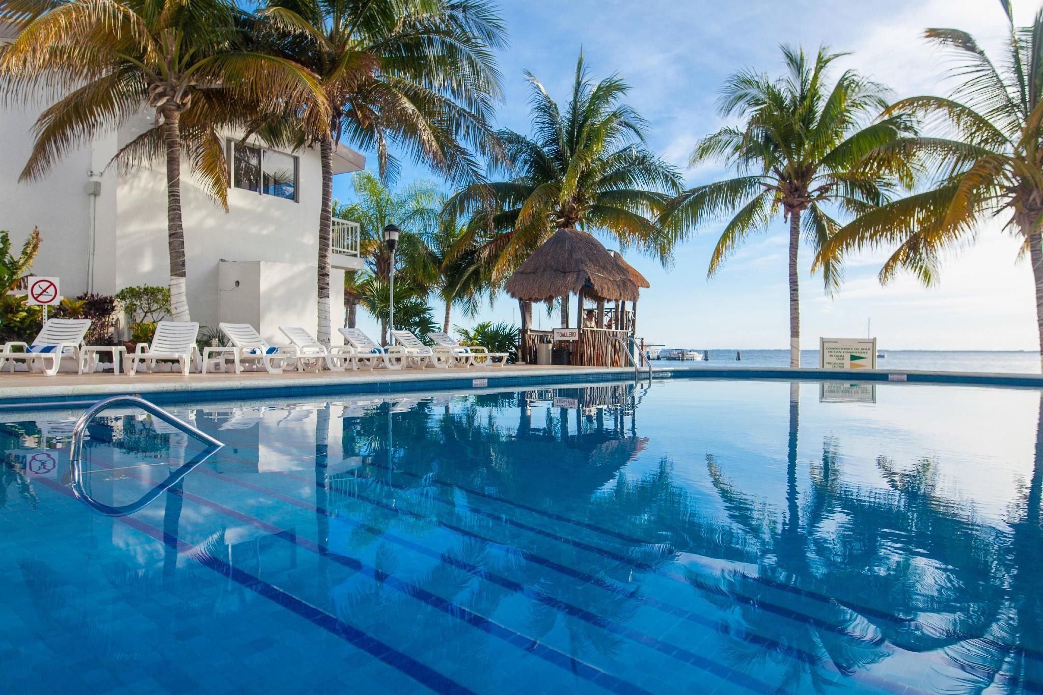 Ocean View Cancun Arenas - קנקון - בריכה