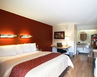 Red Roof Inn Chicago - Joliet - Joliet - Habitación