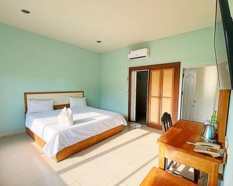 O.K. Hotel - Chumphon - Sypialnia