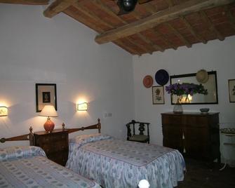 Montefili - Greve in Chianti - Schlafzimmer