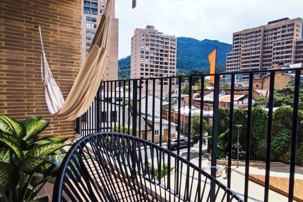 Equilibrium by Wynwood House - בוגוטה - מרפסת