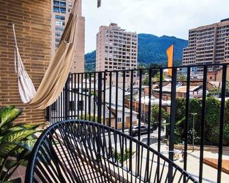 Equilibrium by Wynwood House - בוגוטה - מרפסת