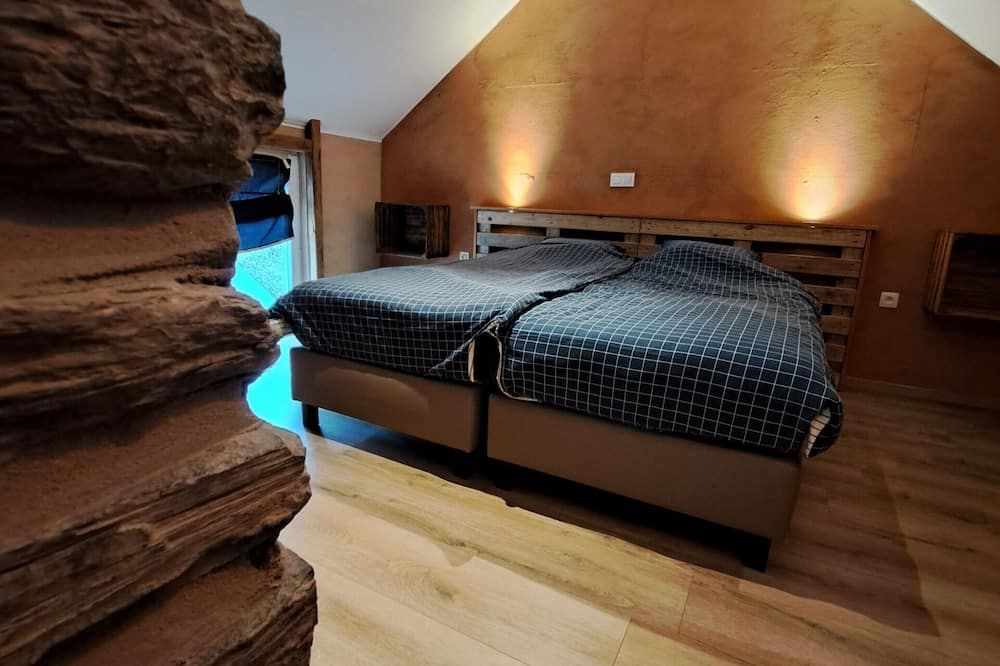 La Ptit Marie - Houffalize - Habitación