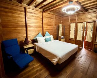 Nemuru Villa Ubud Anyer - Anyar - Camera da letto