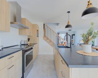 Paradis sur terre spa - Pont-Rouge - Cuisine