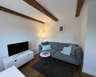 Lütthüs Blankenese - Hamburgo - Sala de estar