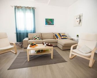 Villa NELLA, relax and amazing view - Castellammare del Golfo - Salon